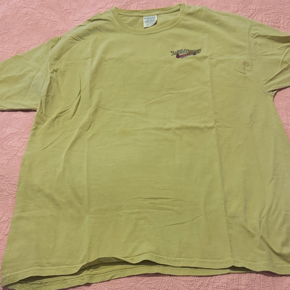 Men's mustard color T-Shirt